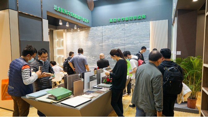 petg高光柜門板廠家松博宇勇于創新的匠心精神盡在廣州家具定制展